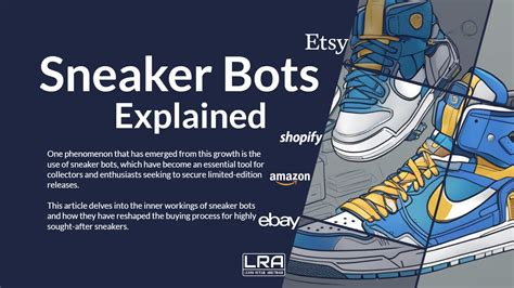 how does a sneaker bot work